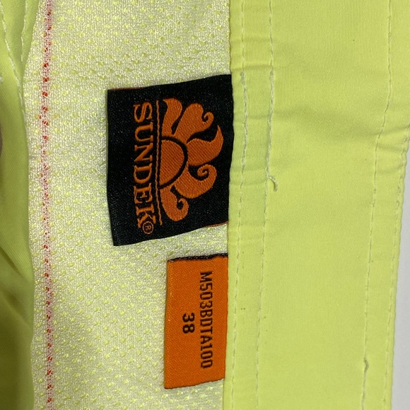 Sundek bathing trunks sz 38 - Picture 3 of 3